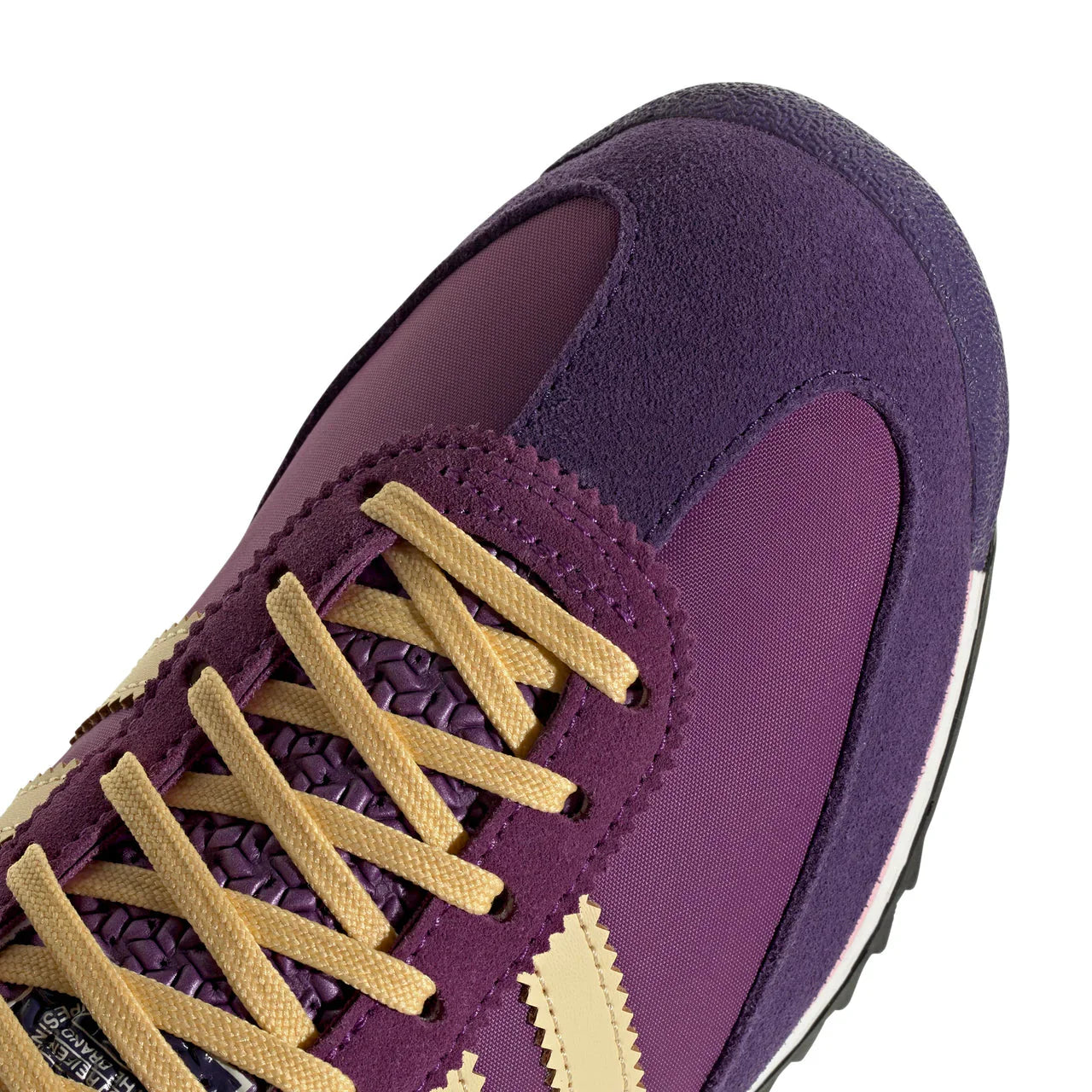 Adidas SL 72 purple cream yellow