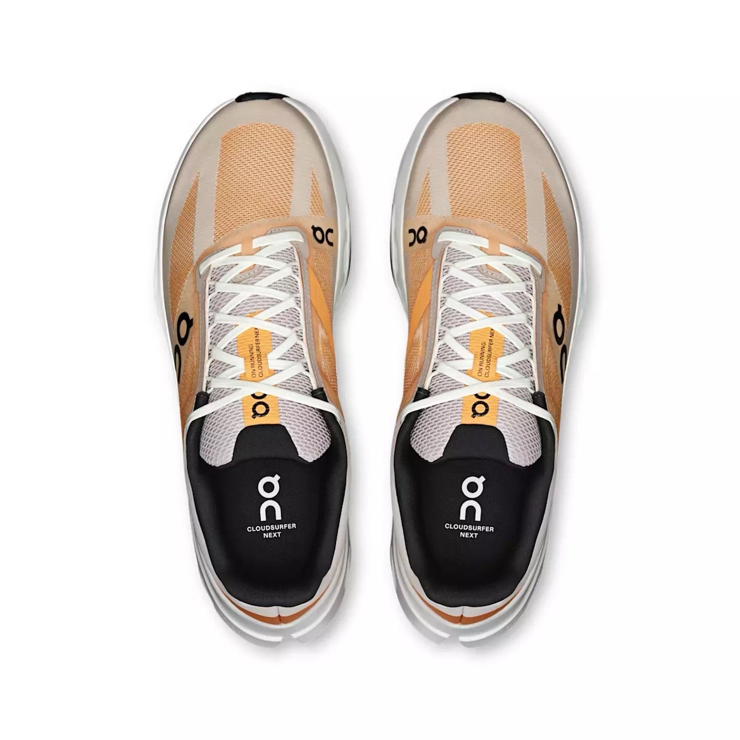 On Running Cloudsurfer Next Tangerine Ivory