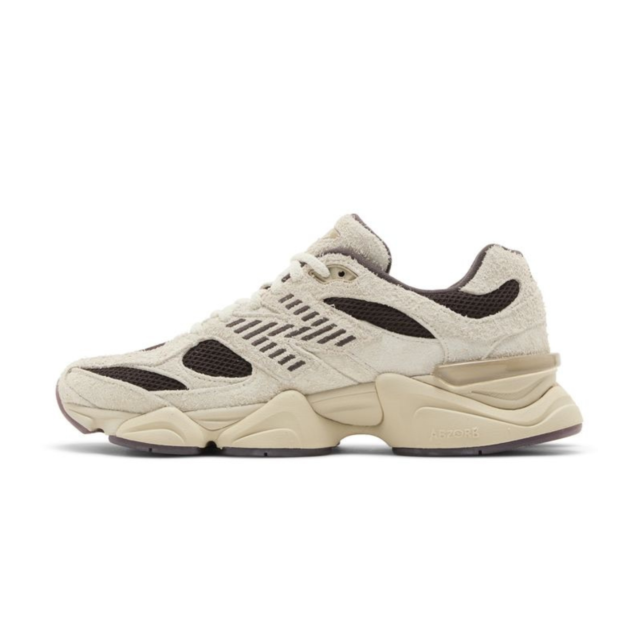 New Balance Sydney McLaughlin-Levrone x 9060 'Linen Black Coffee'