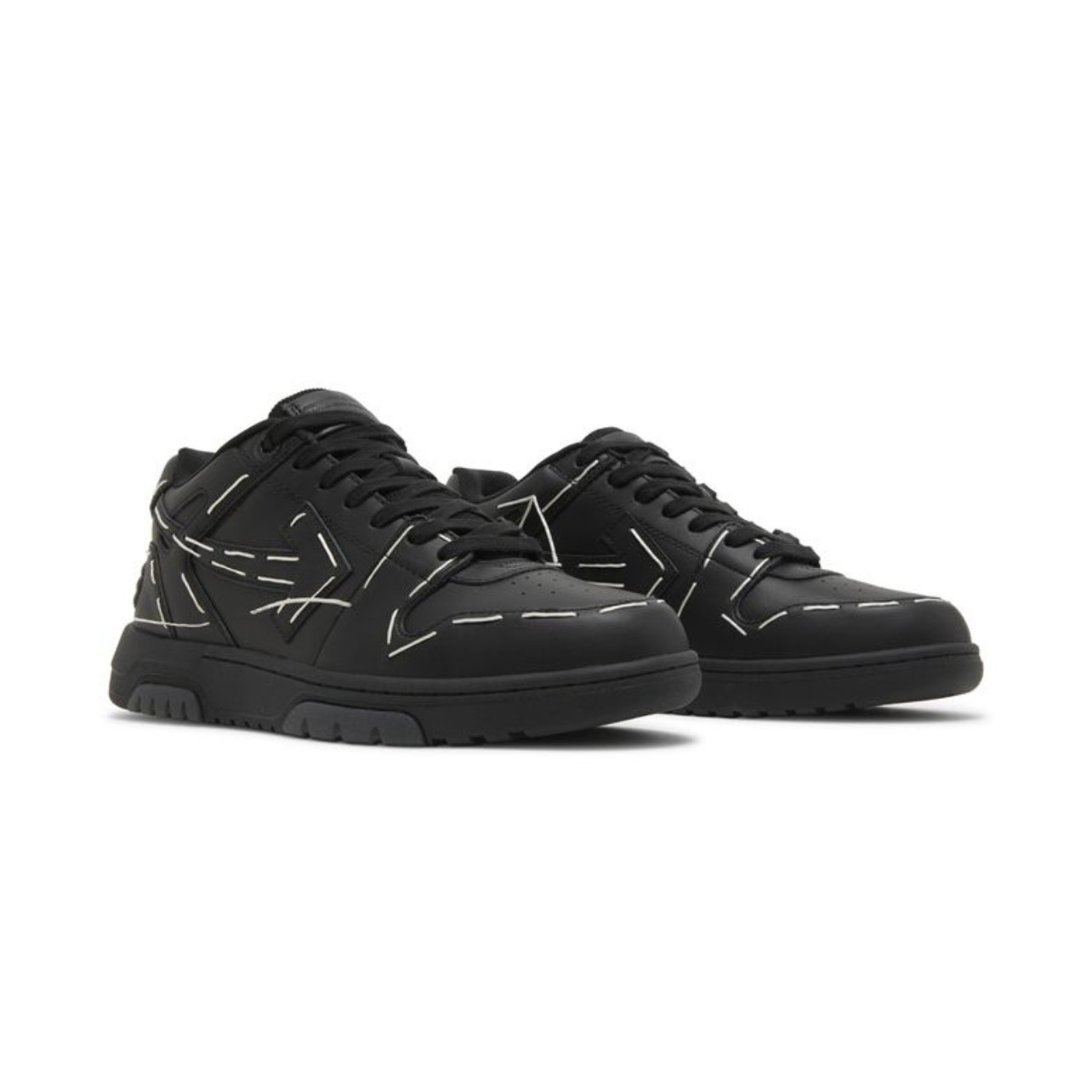 Off-White Out of Office 'Sartorial Stitch - Black'