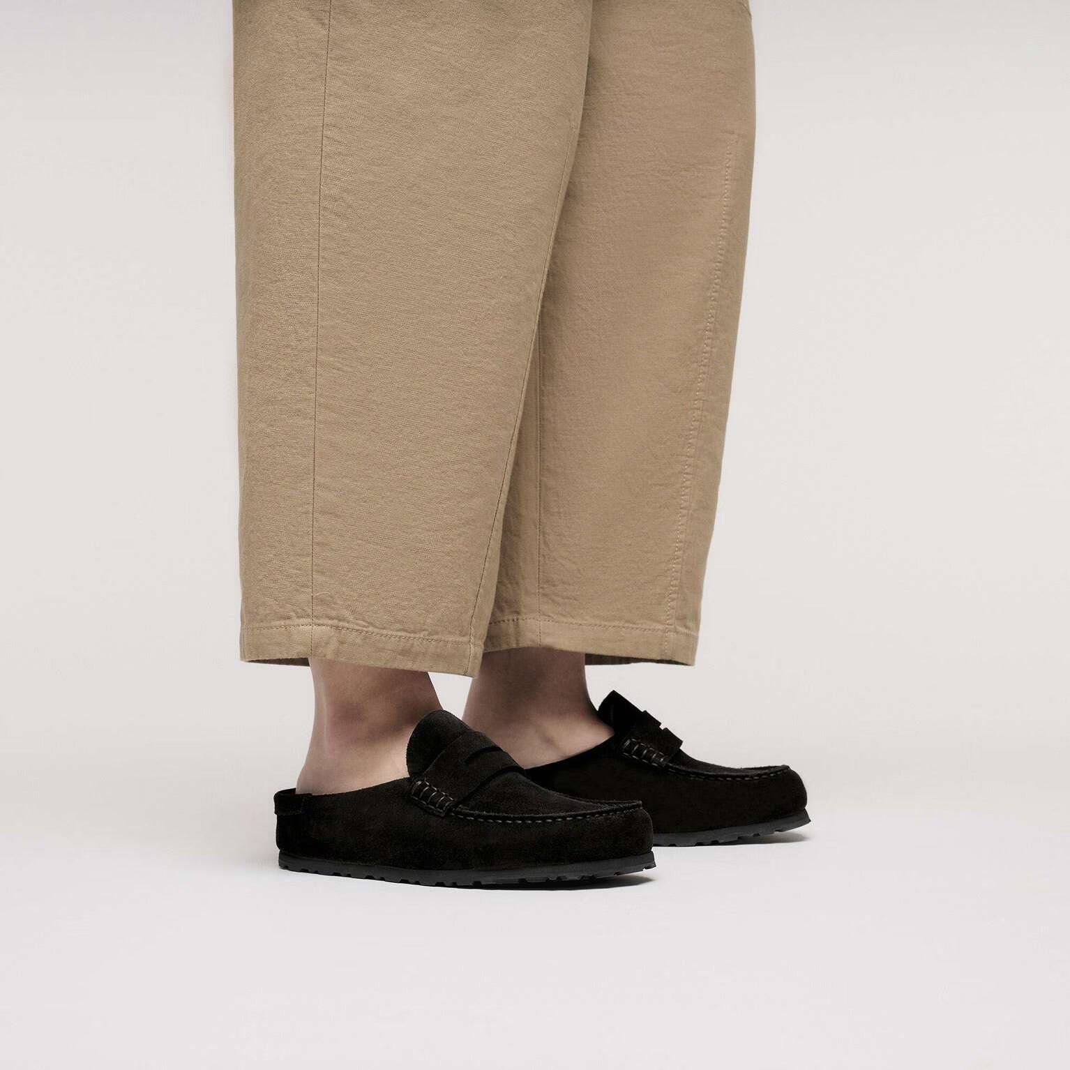 Birkenstock Naples Wrapped Black