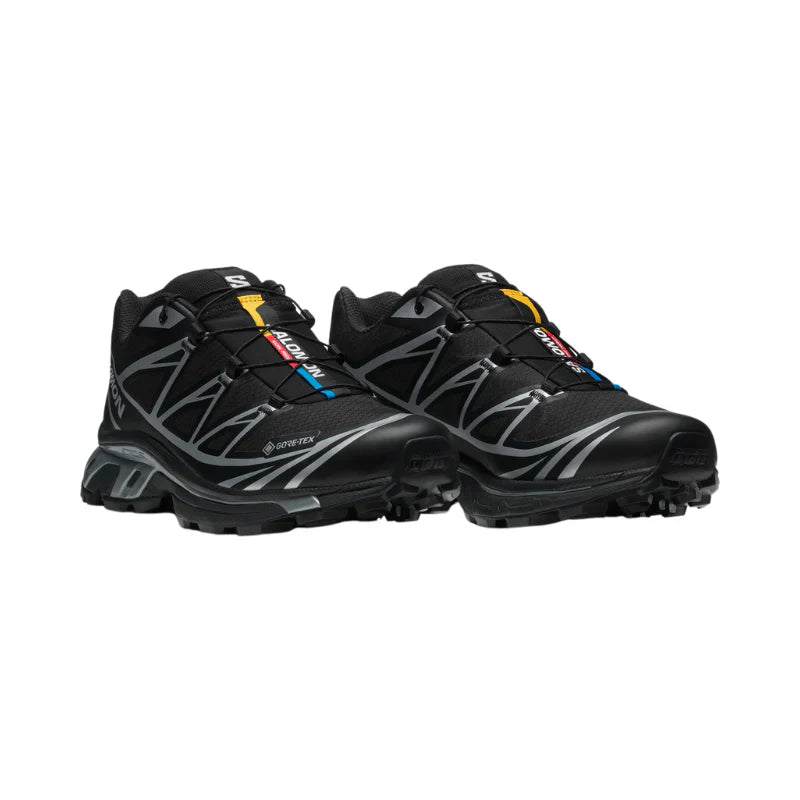 Salomon XT-6 GORE-TEX 'Black Silver'