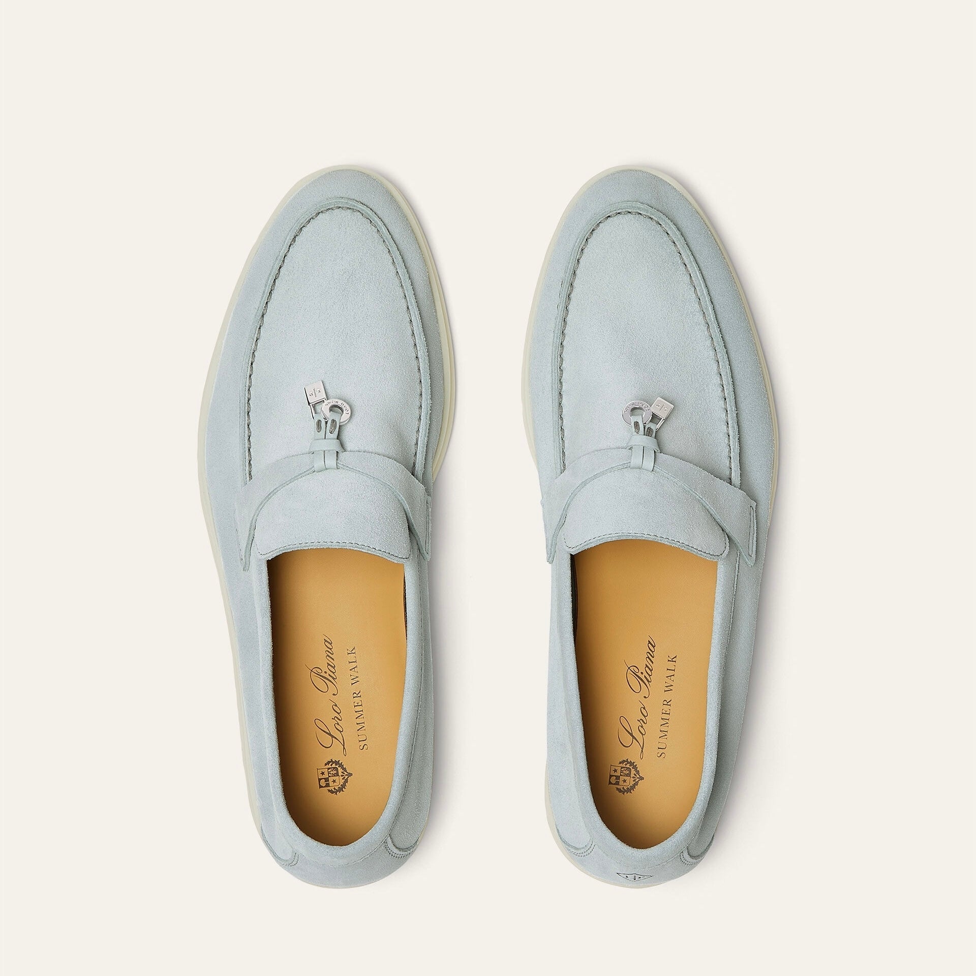 Loro piana Summer Charms Walk Loafer 'Spring Waterfall Melange (60B)'