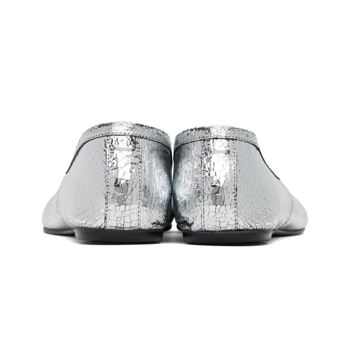 Maison Margiela Tabi Ballerina Cream Sliver