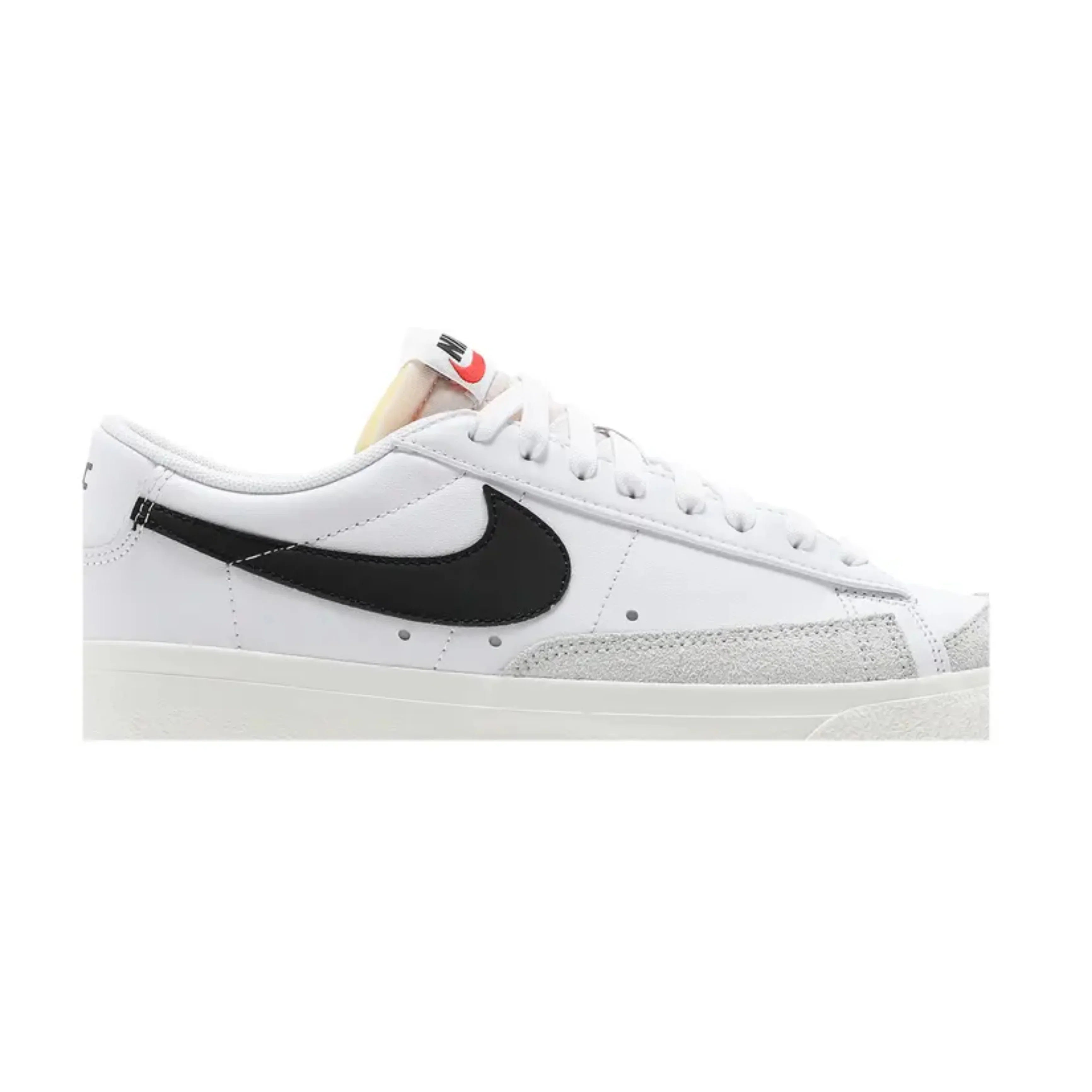 Nike Blazer Low Platform 'White Black'