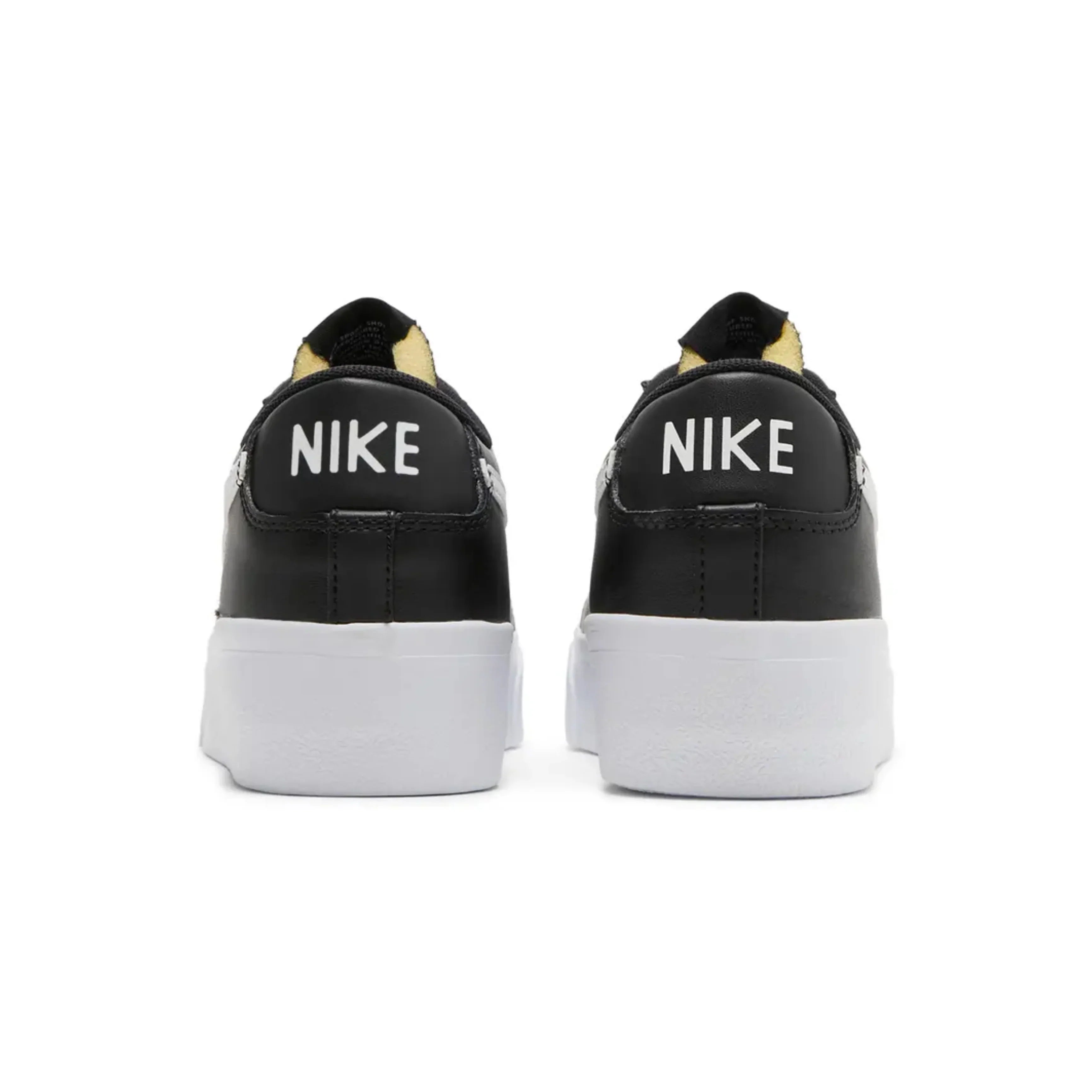 Nike Blazer Low Platform 'Black White'