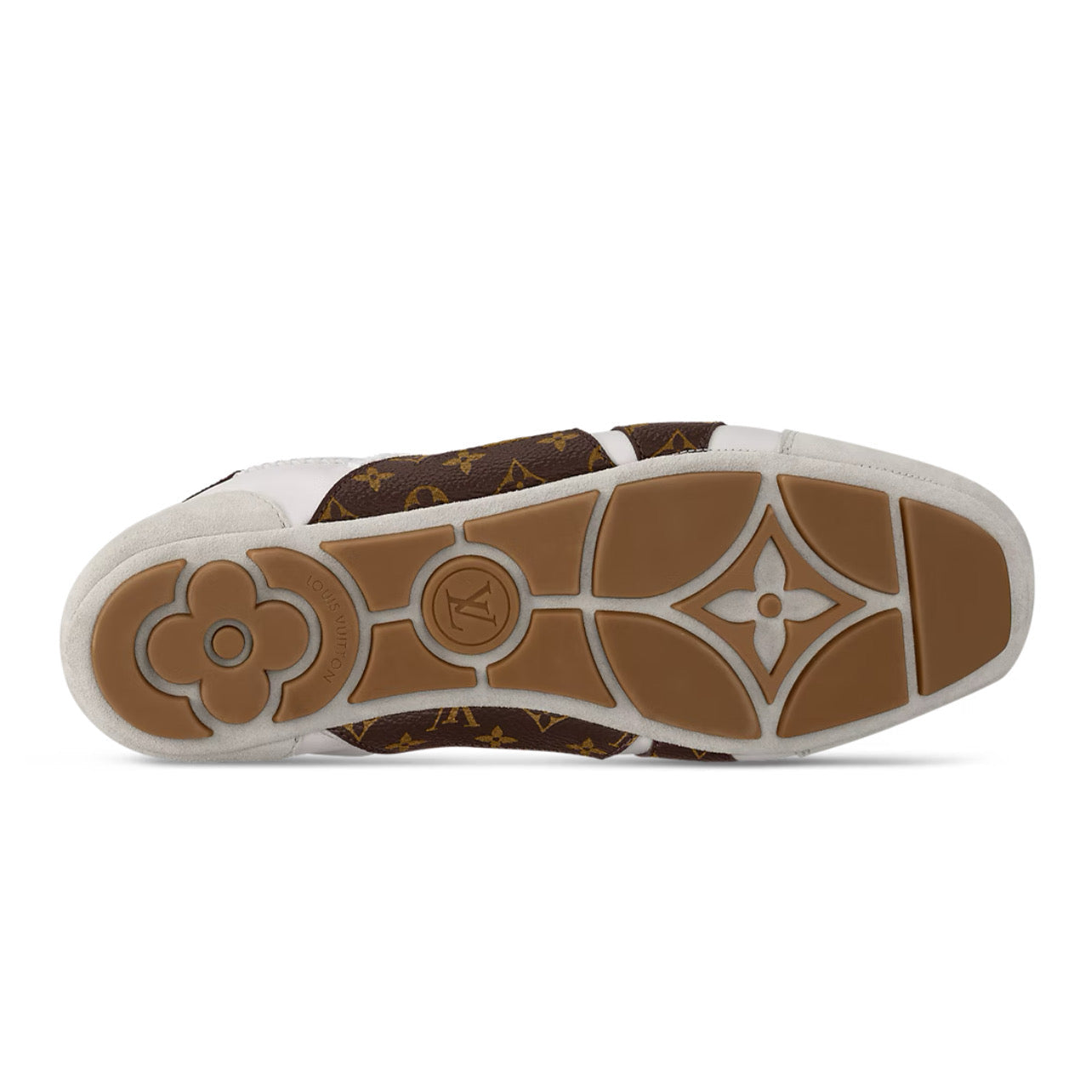 Louis Vuitton LV Sneakerina White