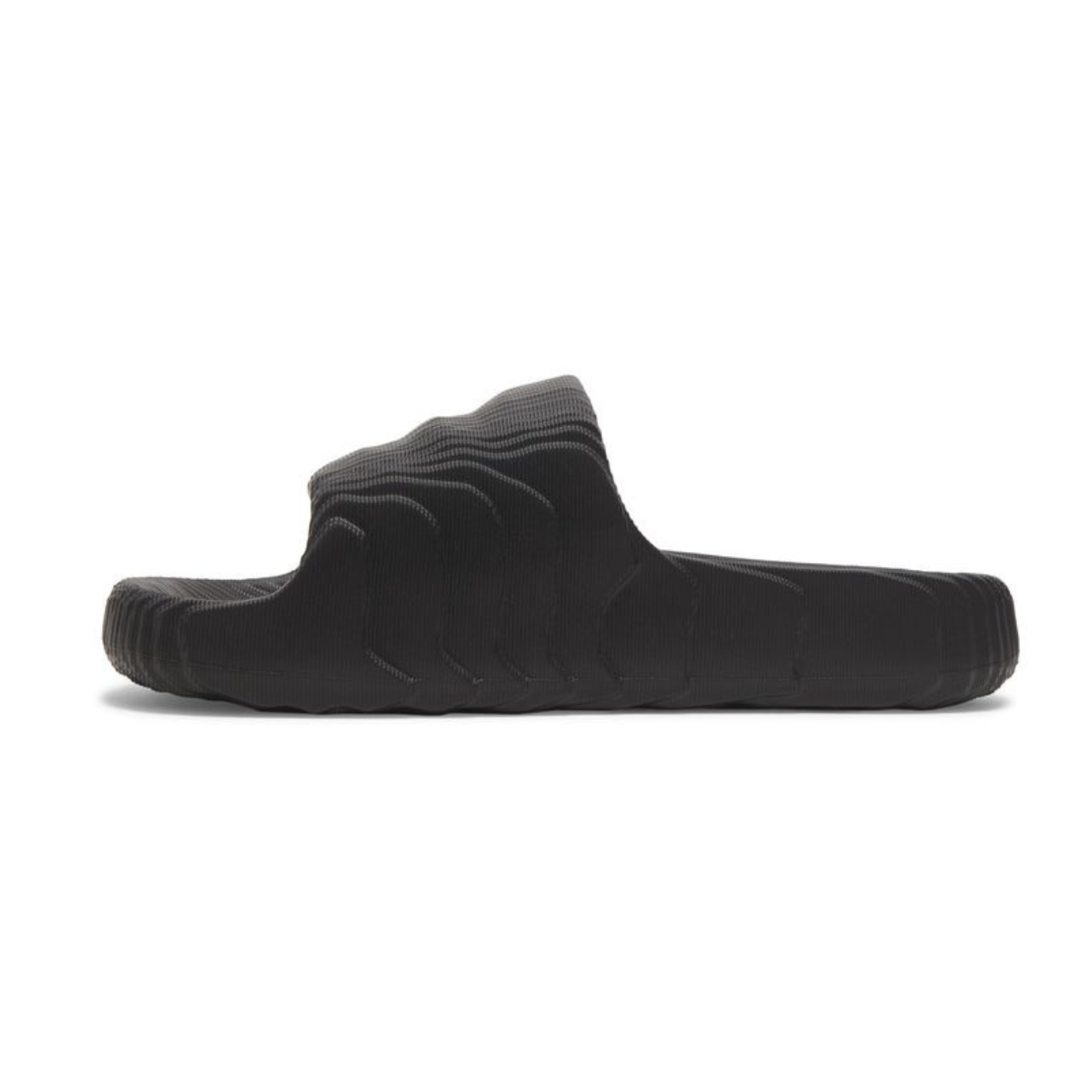 Adidas Adilette 22 Slides 'Black Scarlet'