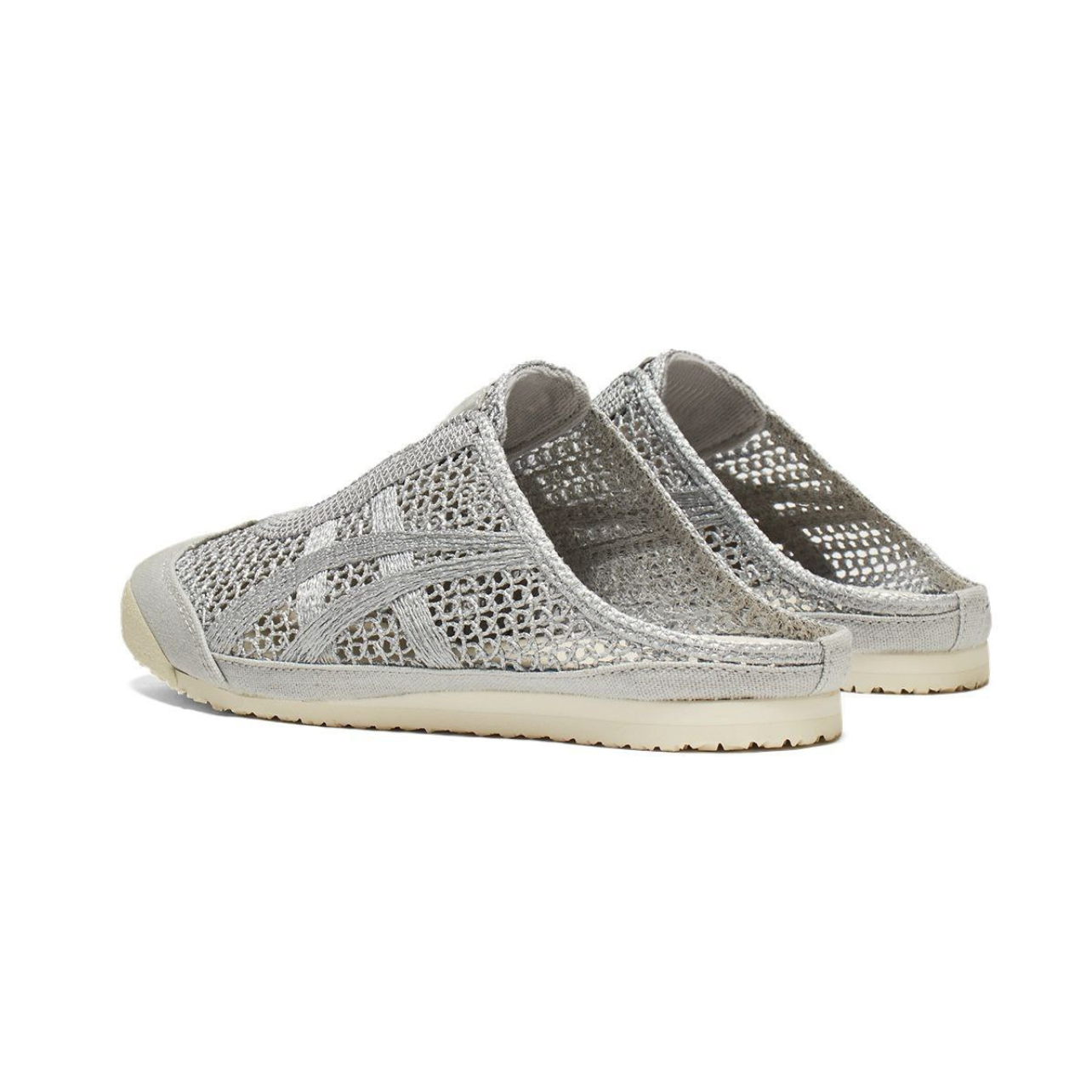 Onitsuka MEXICO 66 SABOT – Silver Cream