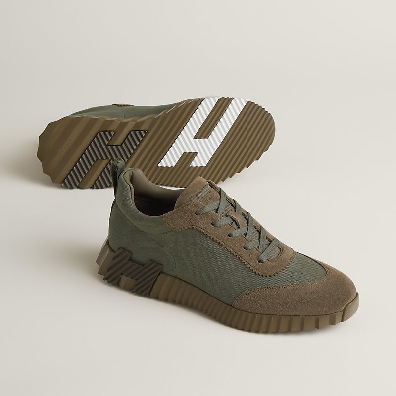 Hermès Bouncing sneaker 'Vert Toundra'