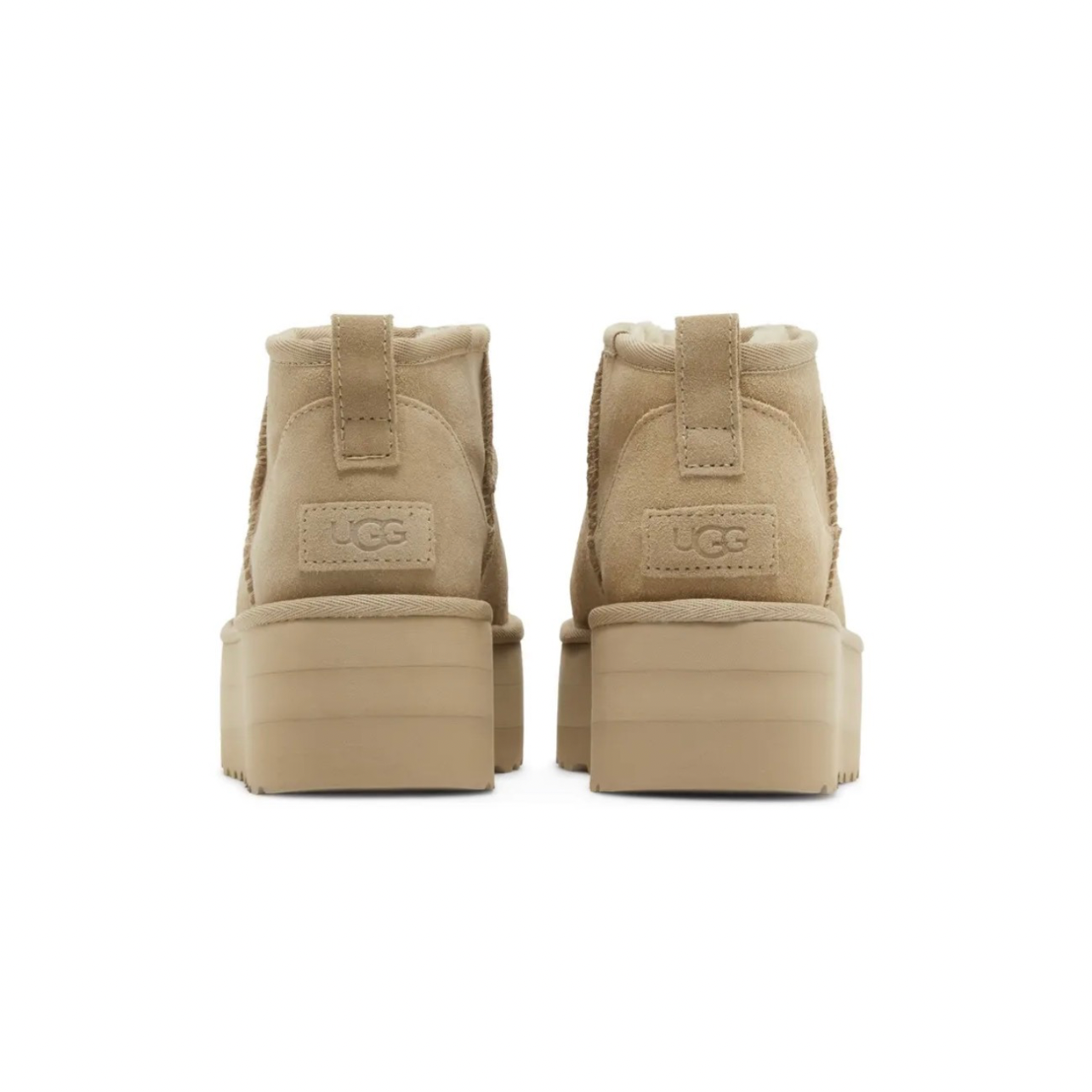 Ugg Classic Ultra Mini Platform Boot 'Mustard Seed