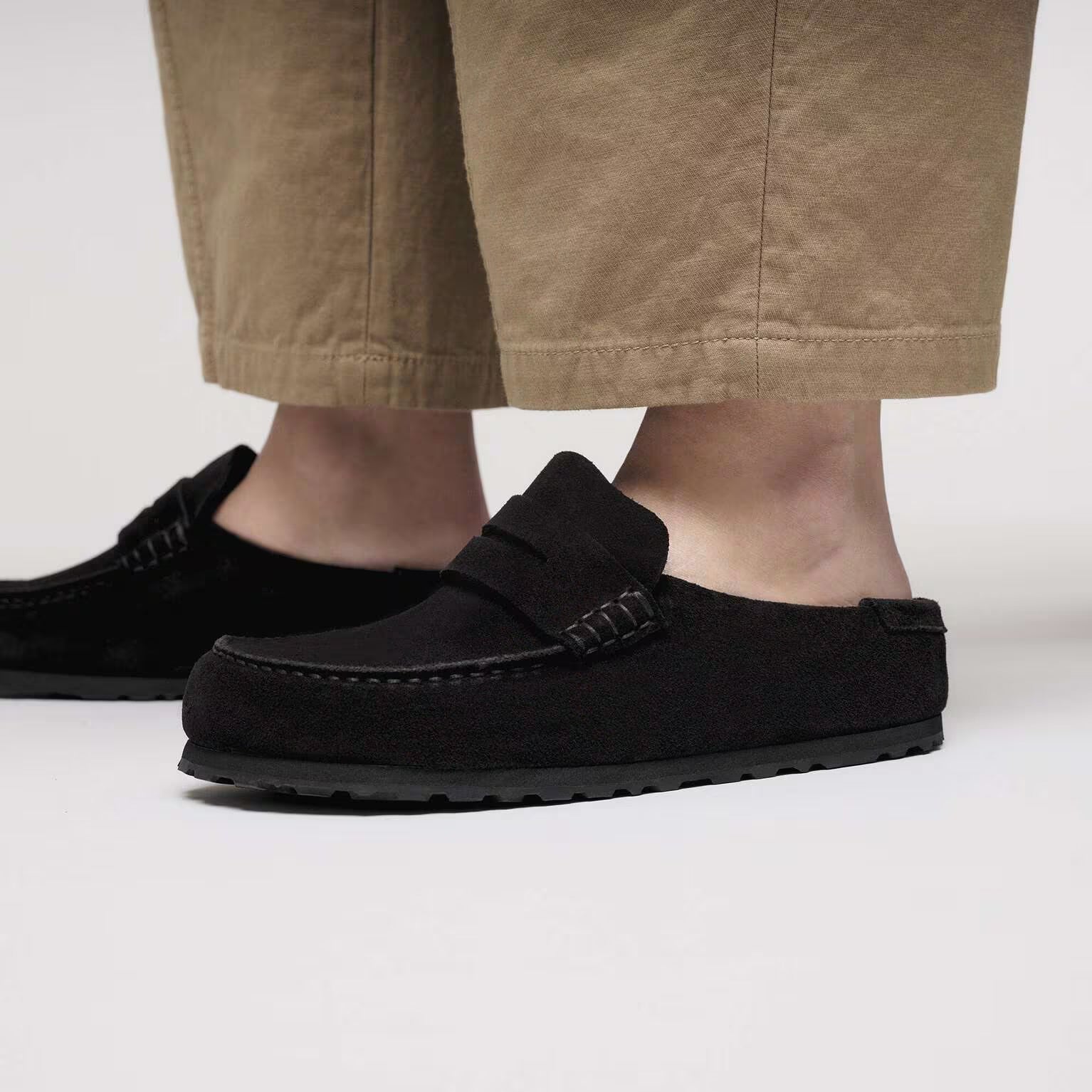 Birkenstock Naples Wrapped Black