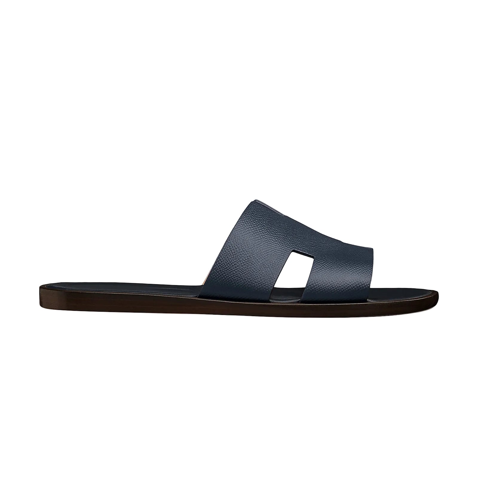 Hermès Izmir sandal 'Marine'