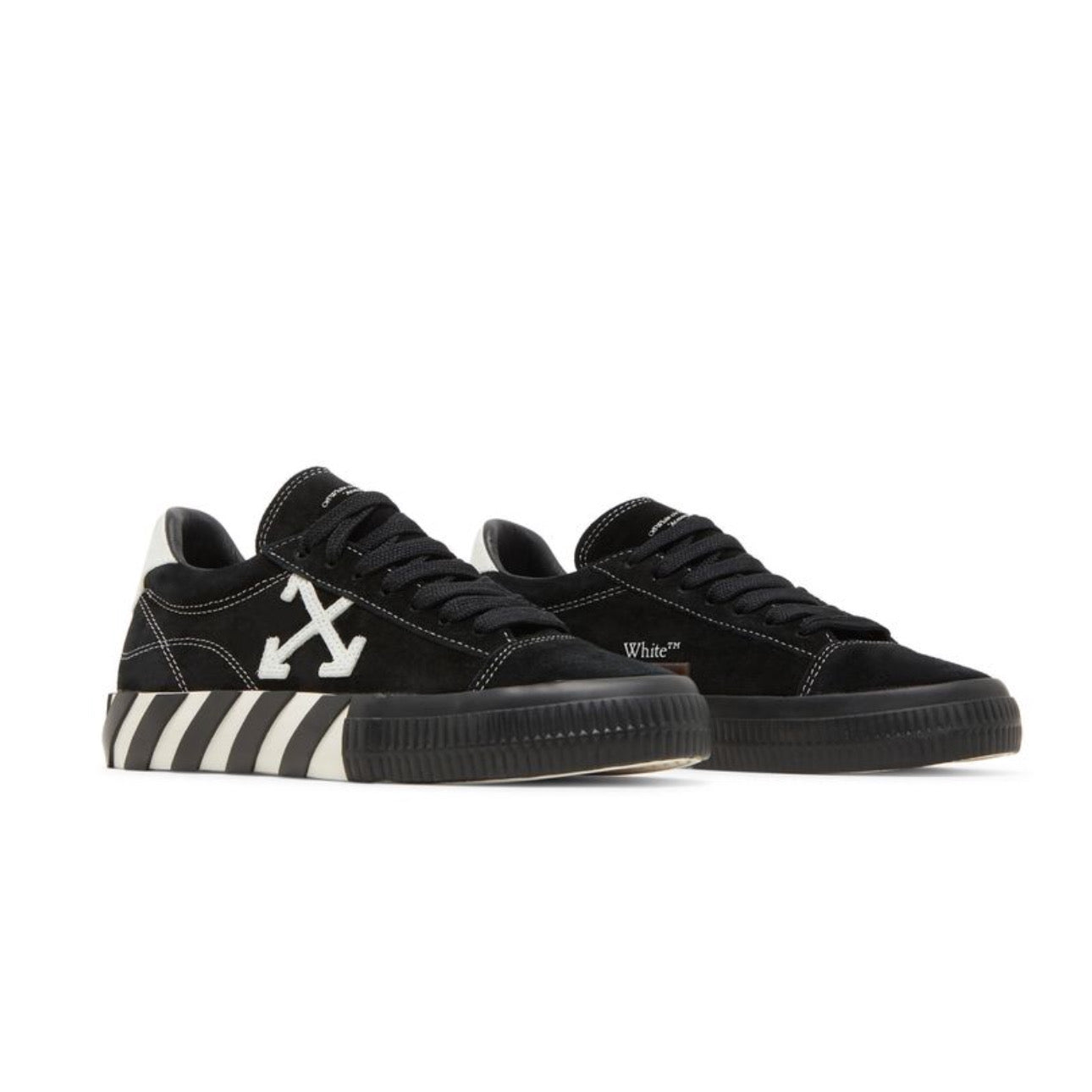 Off-White Vulc Sneaker 'Black White'
