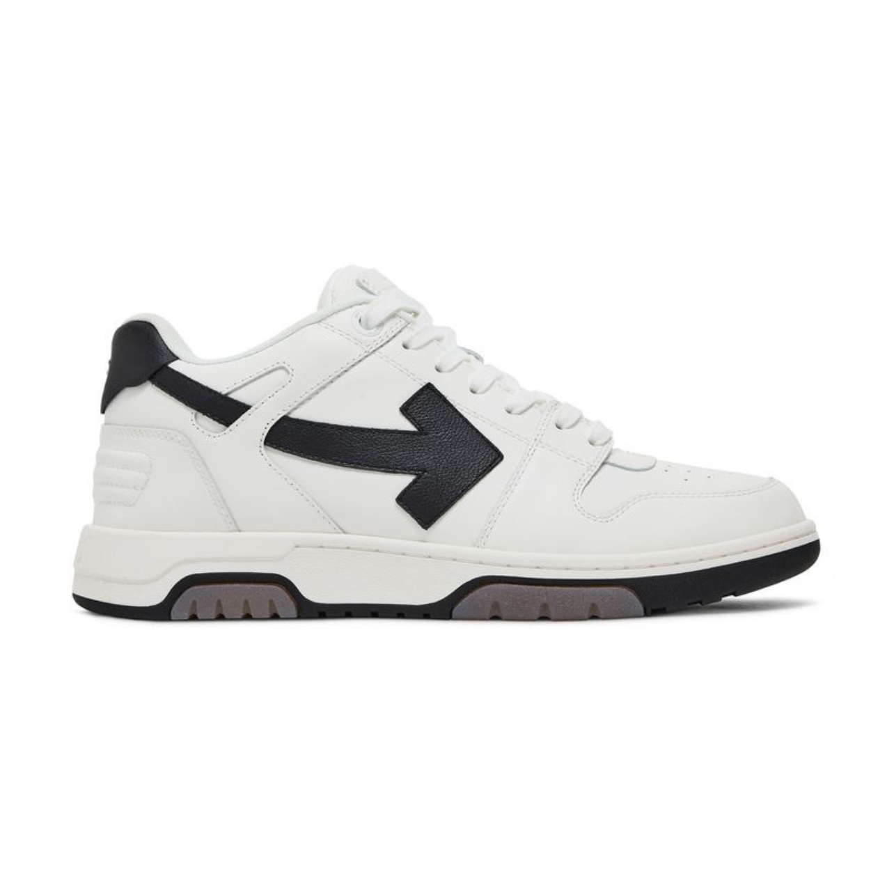 Off-White Out of Office 'White Black'