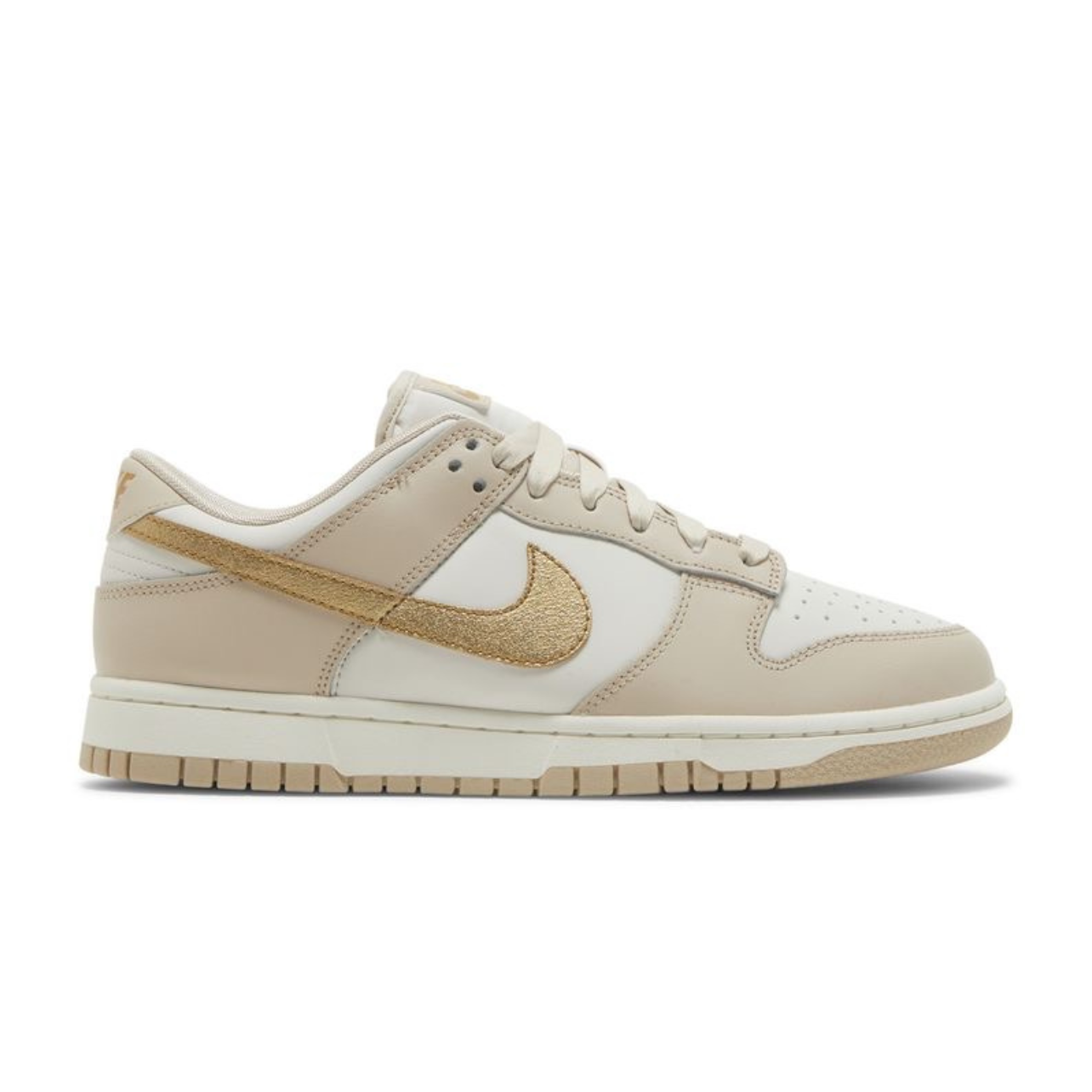 Nike Dunk Low 'Gold Swoosh'
