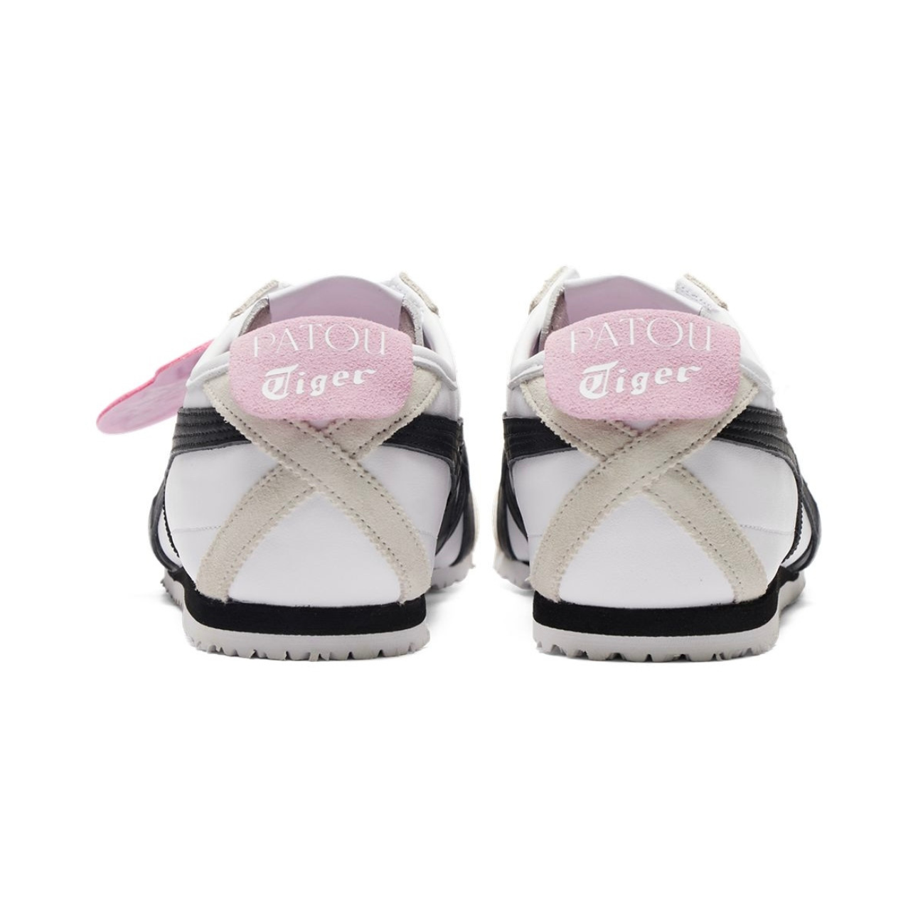 Onitsuka Tiger PATOU x Mexico 66 
'White Black Pink'
