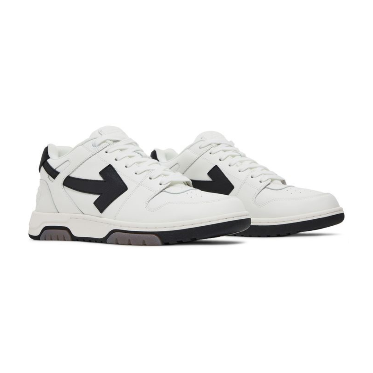 Off-White Out of Office 'White Black'