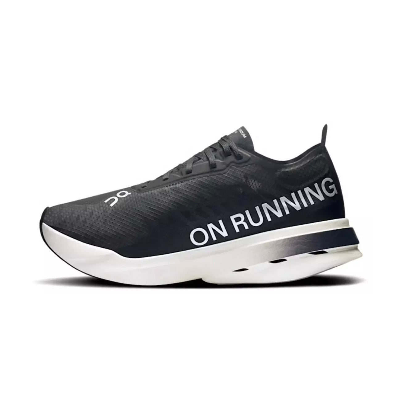 On Running Cloudboom Strike Black White