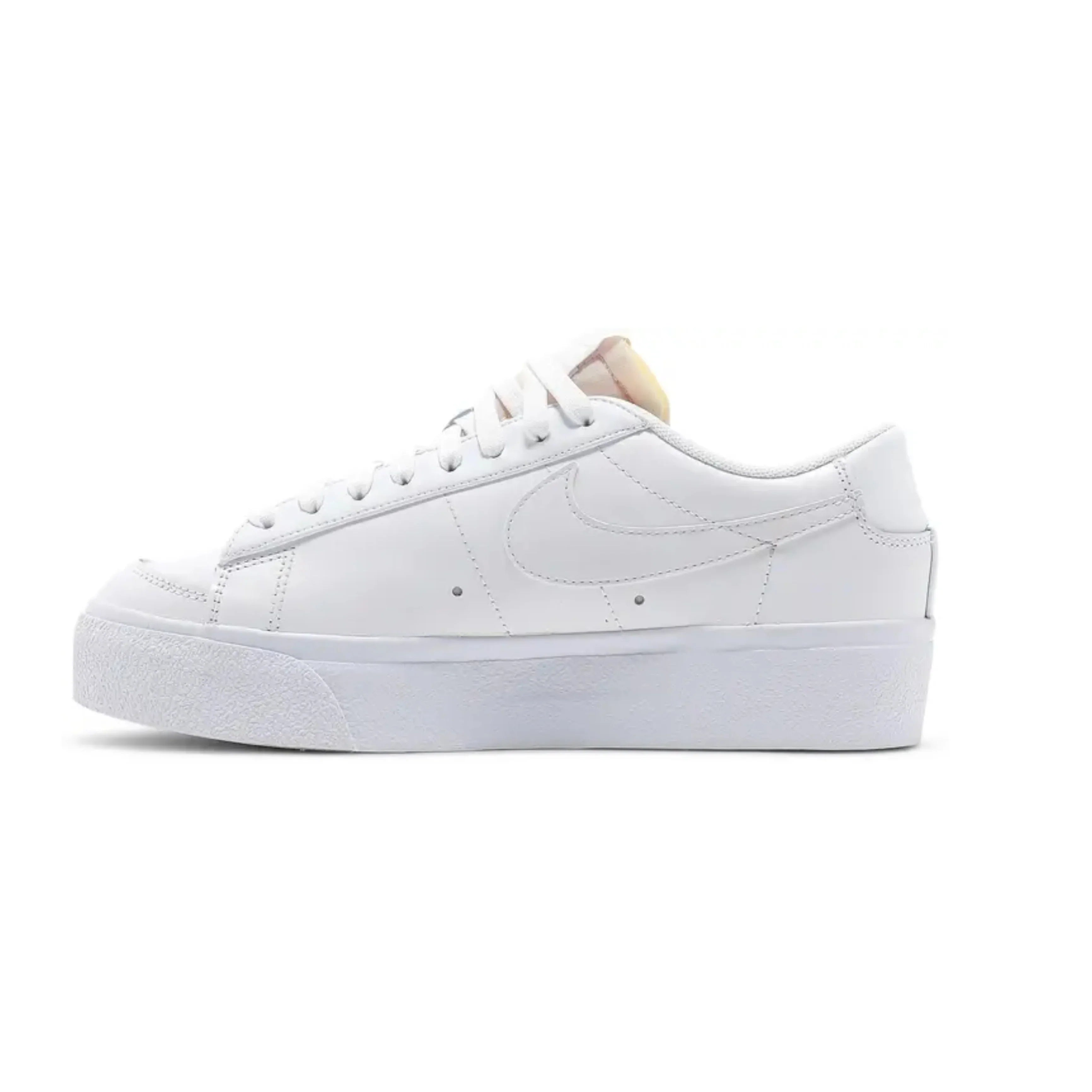Nike Blazer Low Platform 'Triple White'