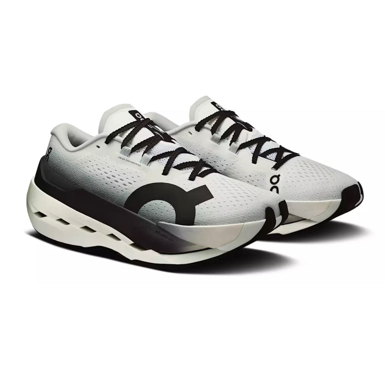 On Running Cloudboom Max White Black