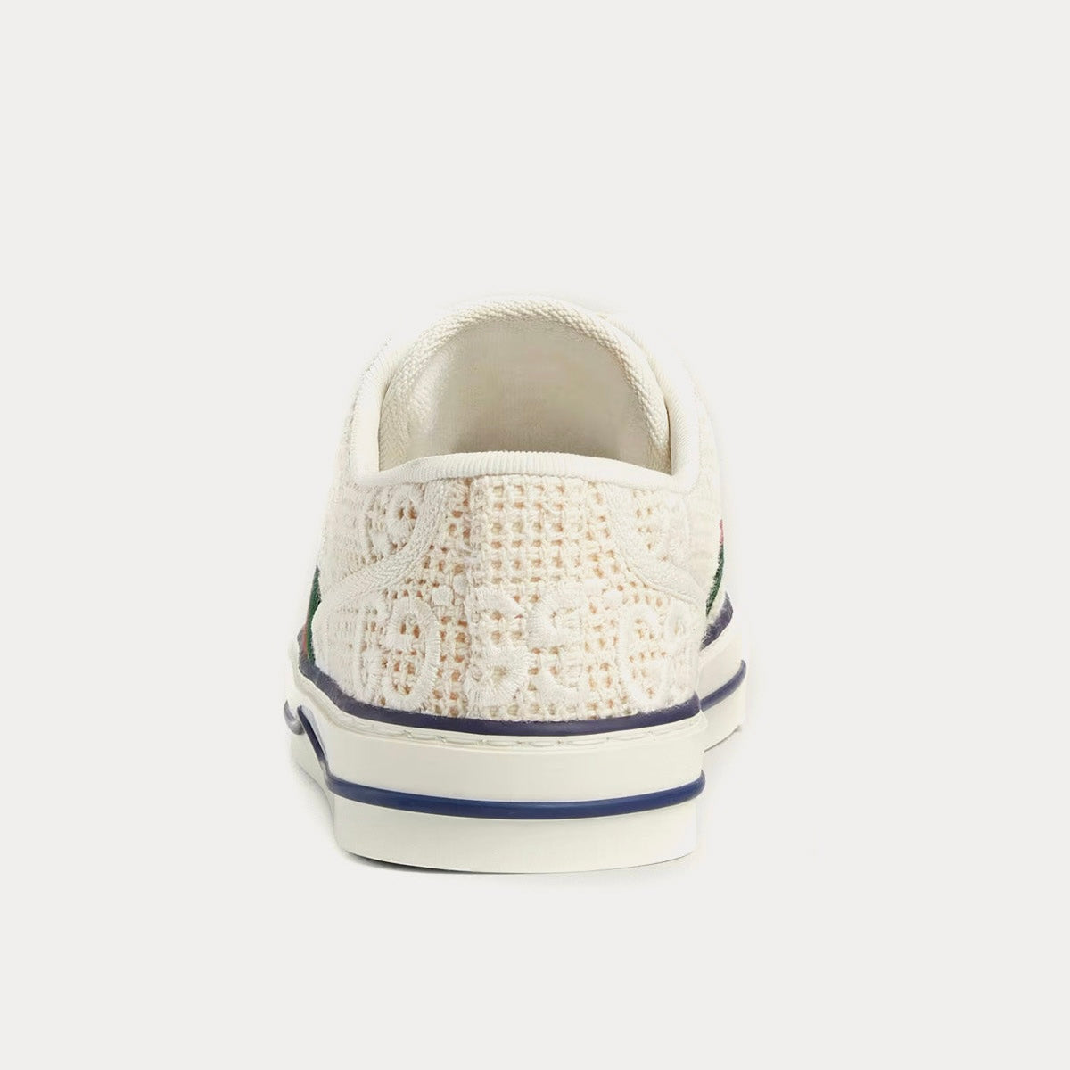 Gucci - Tennis 1977 GG Embroidered Crochet Cotton Ivory / White Low Top
Sneakers