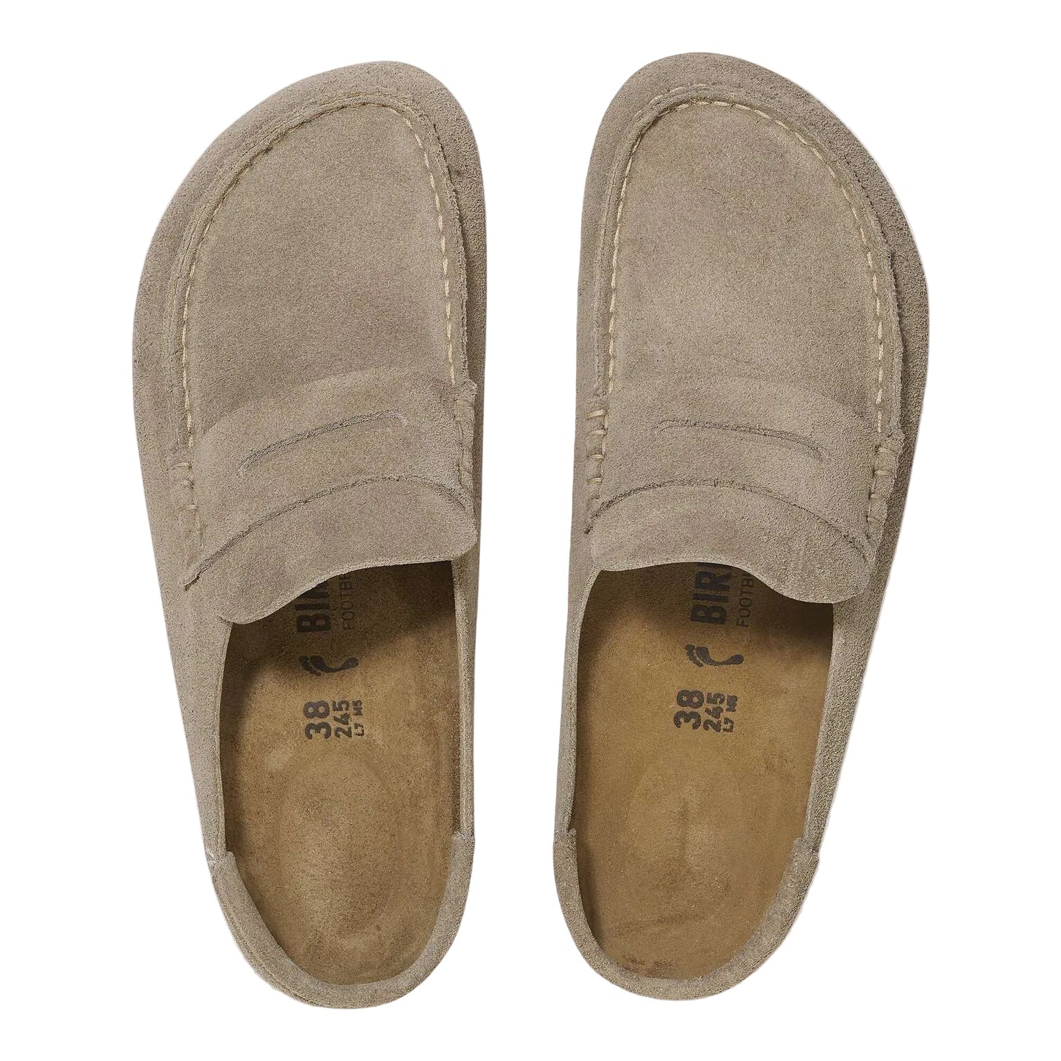 Birkenstock Naples Wrapped Taupe