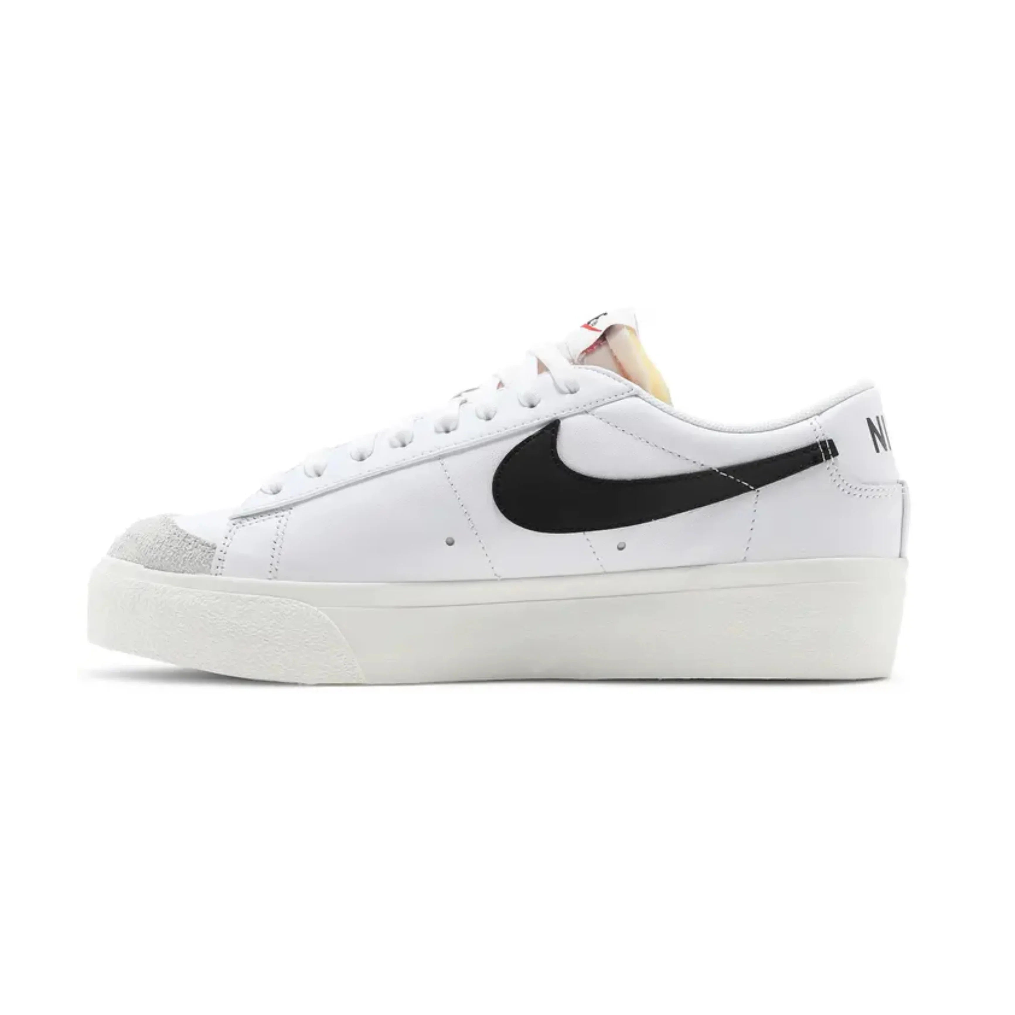 Nike Blazer Low Platform 'White Black'