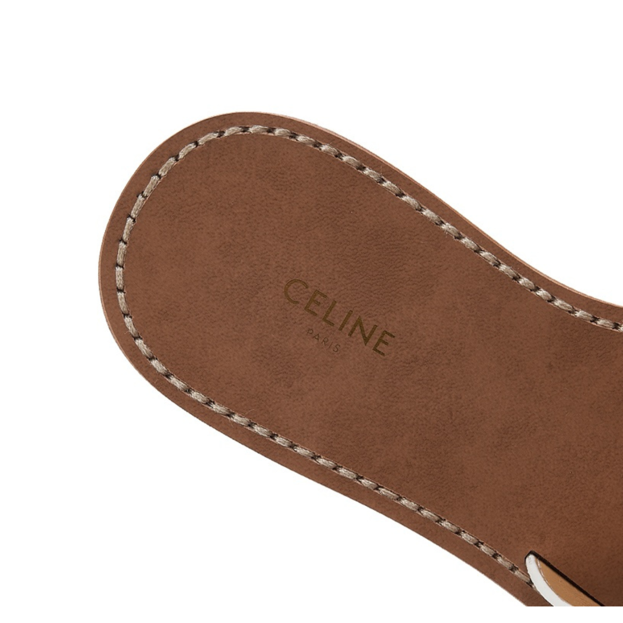 Celine Marina Mule Calfskin Sandals