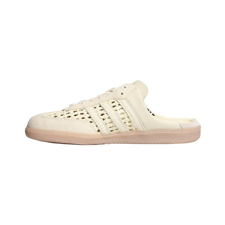 adidas Samba OG Mule Cream White
