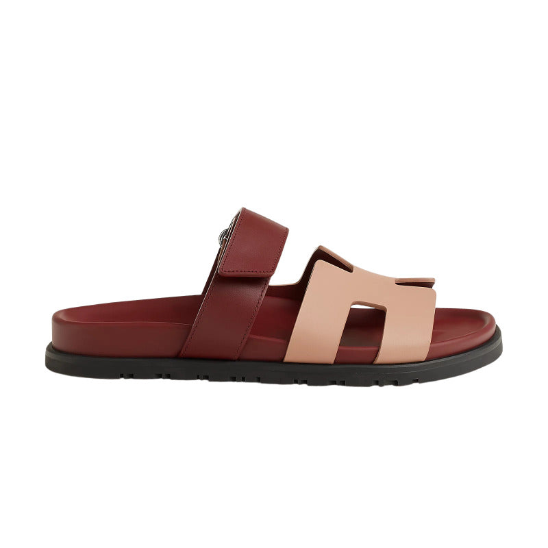Hermès Chypre sandal 'Beige/Perlino'
